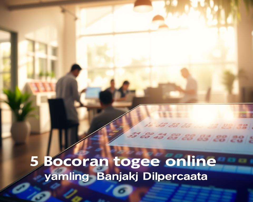 5 Bocoran Togel Online